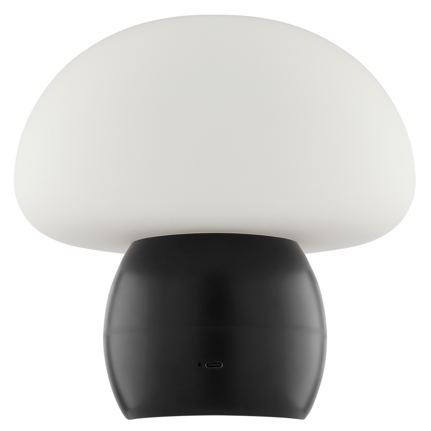 Brilliant - LED-dimbare oplaadbare aanraaktafellamp DUPIS LED/2W/5V 2700K 1800 mAh zwart