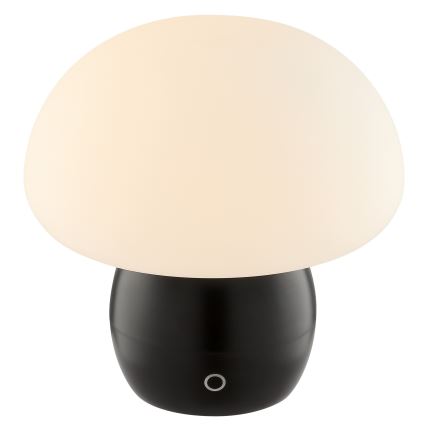 Brilliant - LED-dimbare oplaadbare aanraaktafellamp DUPIS LED/2W/5V 2700K 1800 mAh zwart