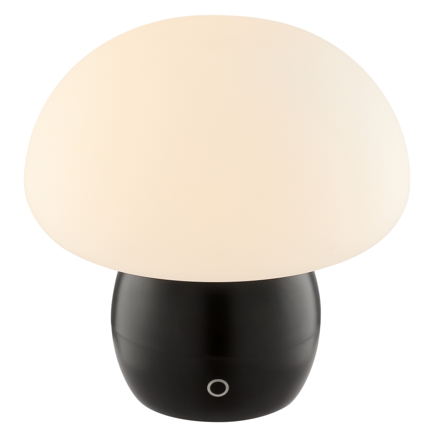Brilliant - LED-dimbare oplaadbare aanraaktafellamp DUPIS LED/2W/5V 2700K 1800 mAh zwart