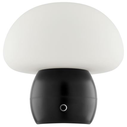 Brilliant - LED-dimbare oplaadbare aanraaktafellamp DUPIS LED/2W/5V 2700K 1800 mAh zwart