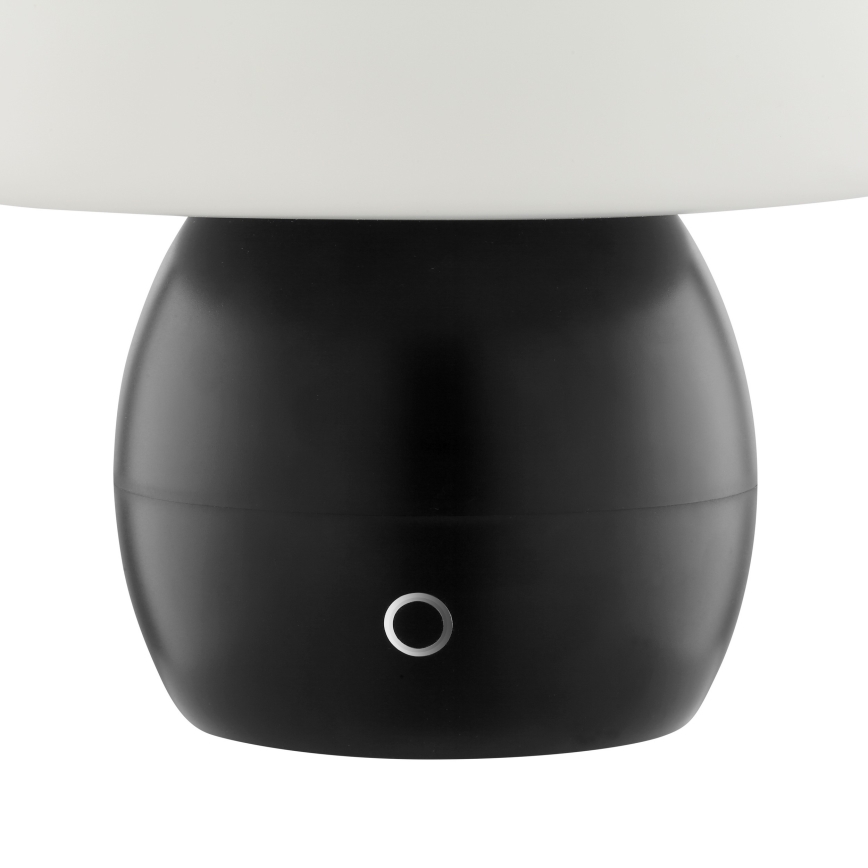 Brilliant - LED-dimbare oplaadbare aanraaktafellamp DUPIS LED/2W/5V 2700K 1800 mAh zwart