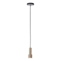 Brilliant - Hanglamp aan een koord CADIZ 1xGU10/10W/230V diameter 12,5 cm brons