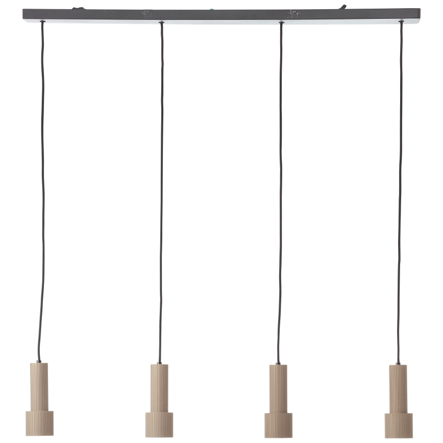 Brilliant - Hanglamp aan een koord CADIZ 4xGU10/10W/230V brons