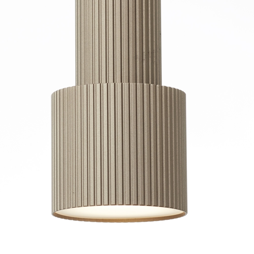 Brilliant - Hanglamp aan een koord CADIZ 4xGU10/10W/230V brons