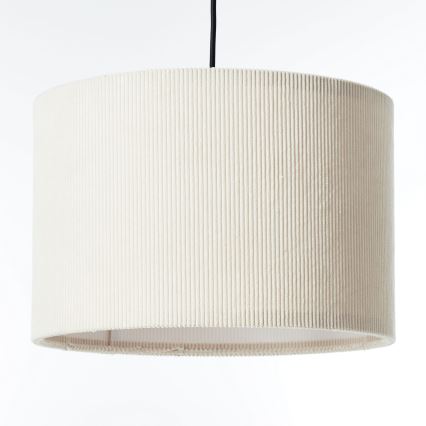 Brilliant - Hanglamp aan een koord TONY 1xE27/20W/230V diameter 35 cm crème