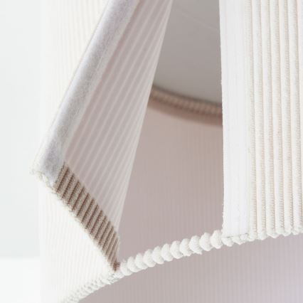 Brilliant - Hanglamp aan een koord TONY 1xE27/20W/230V diameter 35 cm crème