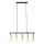 Brilliant - Hanglamp aan kabel 5xE27/28W/230V zwart/bamboe