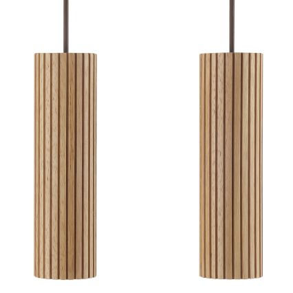 Brilliant - Hanglamp aan kabel LAKEWOOD 5xGU10/10W/230V bruin