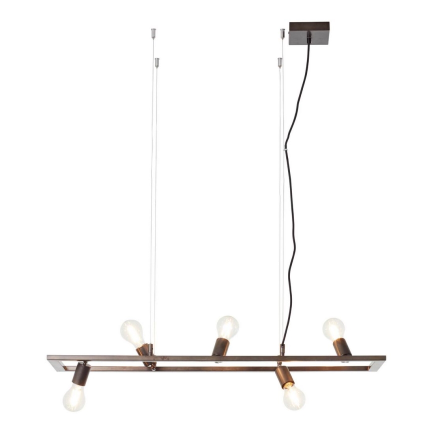 Brilliant - Hanglamp aan koord KALLA 5xE27/40W/230V