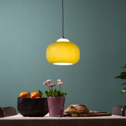 Brilliant - Hanglamp aan snoer BLOP 1xE27/60W/230V groen