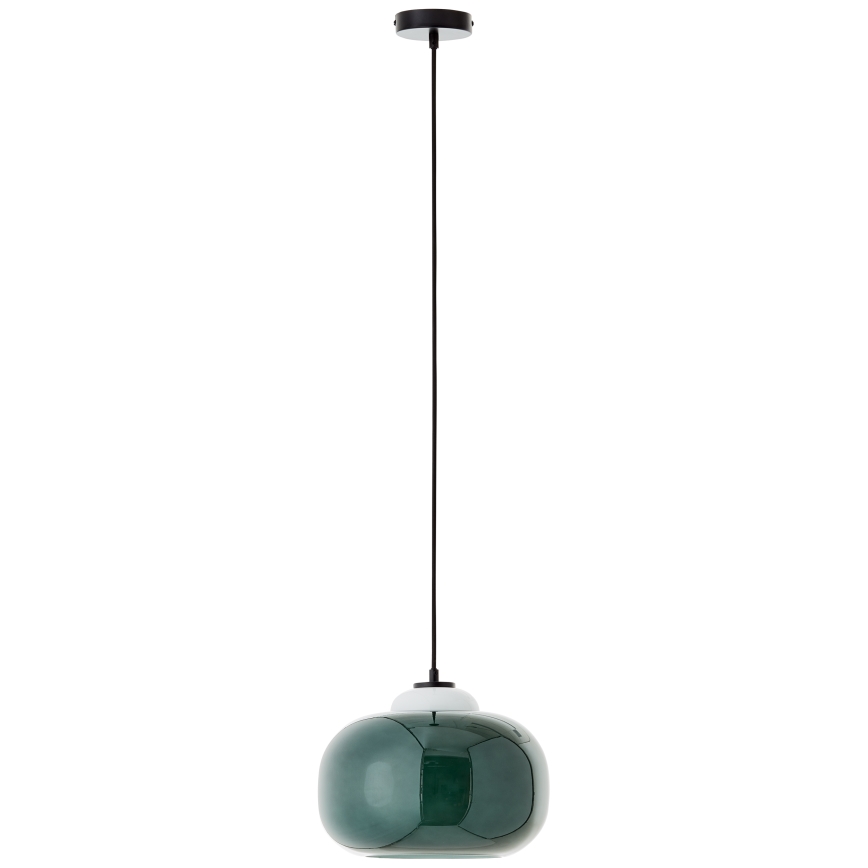 Brilliant - Hanglamp aan snoer BLOP 1xE27/60W/230V groen