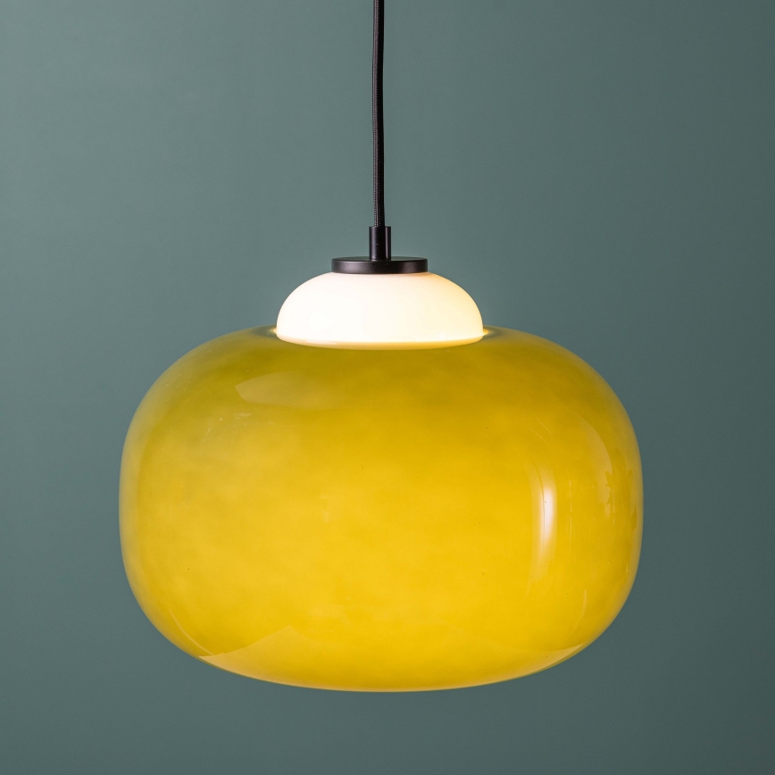 Brilliant - Hanglamp aan snoer BLOP 1xE27/60W/230V groen