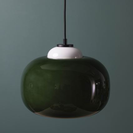 Brilliant - Hanglamp aan snoer BLOP 1xE27/60W/230V groen