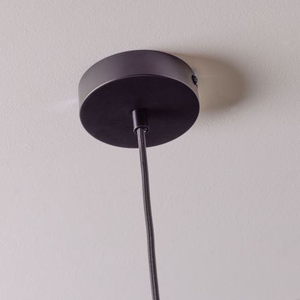 Brilliant - Hanglamp aan snoer BLOP 1xE27/60W/230V groen