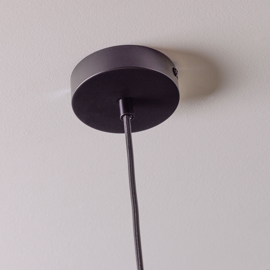 Brilliant - Hanglamp aan snoer BLOP 1xE27/60W/230V groen