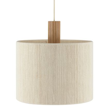 Brilliant - Kabelhanglamp ARLO 1xE27/20W/230V Ø 35 cm crèmekleurig