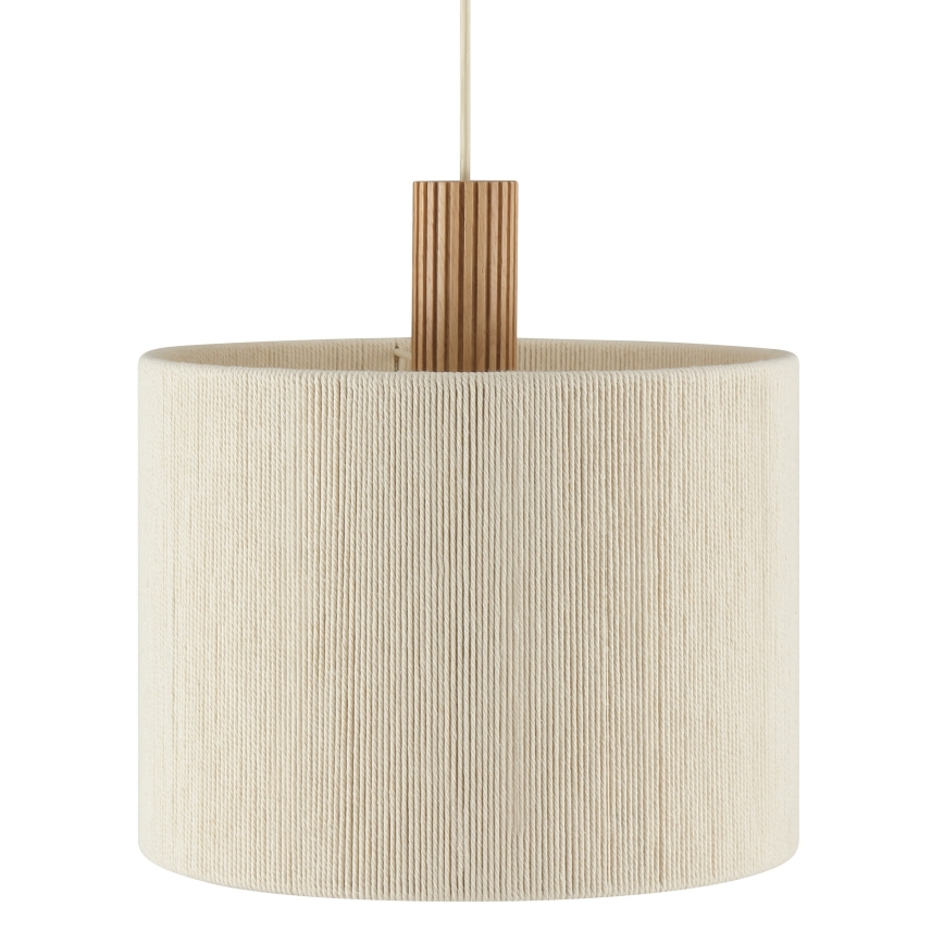 Brilliant - Kabelhanglamp ARLO 1xE27/20W/230V Ø 35 cm crèmekleurig