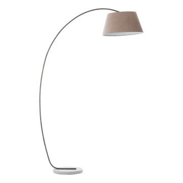 Brilliant - Lampadaire BROK 1xE27/60W/230V taupe