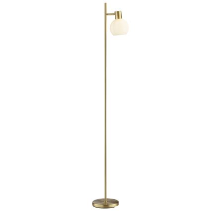 Brilliant - Lampadaire CONY 1xE14/20W/230V laiton