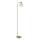 Brilliant - Lampadaire FANNY 1xE27/20W/230V, laiton