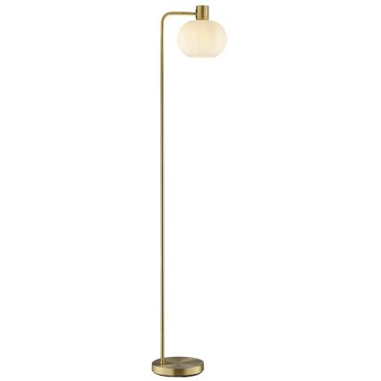 Brilliant - Lampadaire FANNY 1xE27/20W/230V, laiton