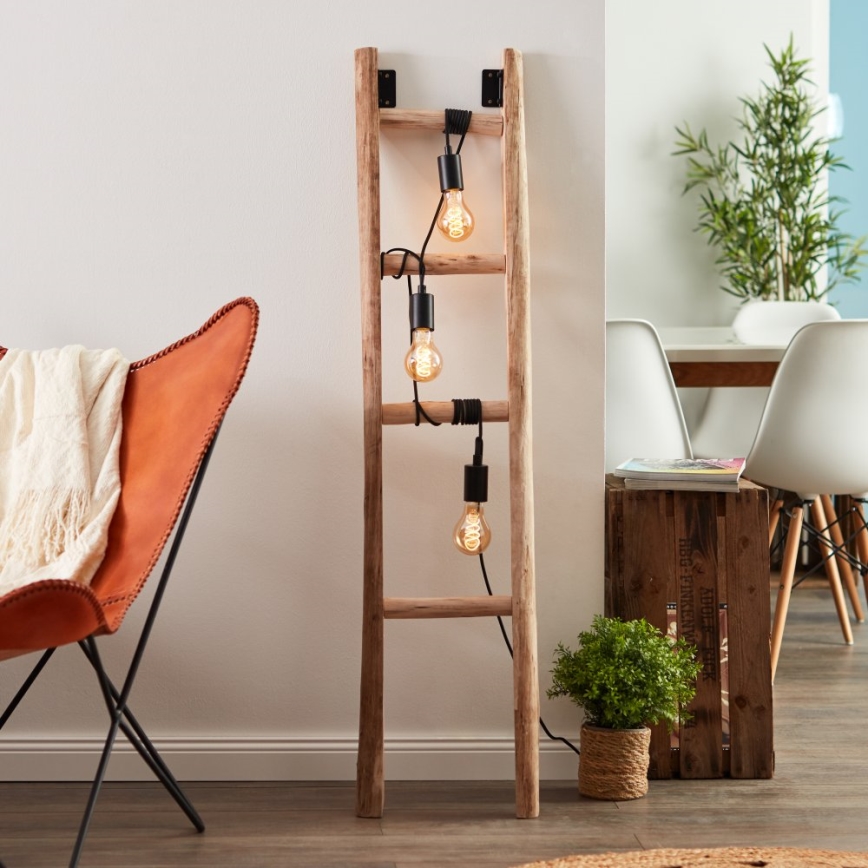 Brilliant - Lampadaire LADDER 3xE27/42W/230V - FSC certifié
