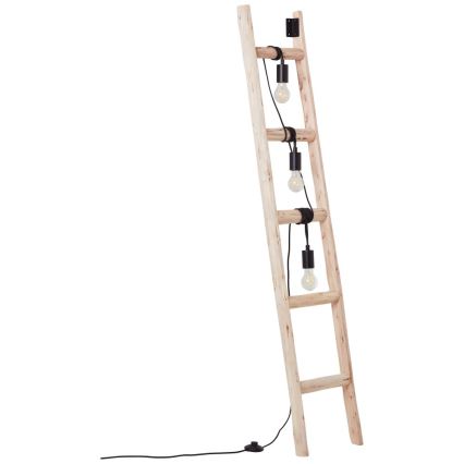 Brilliant - Lampadaire LADDER 3xE27/42W/230V - FSC certifié
