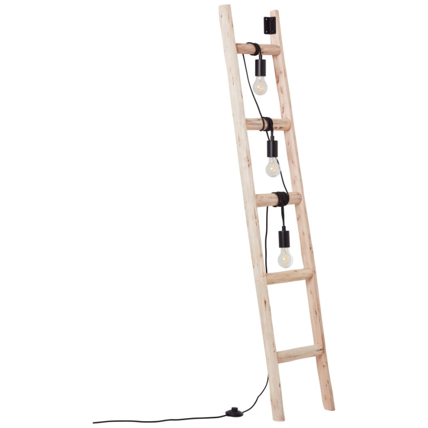 Brilliant - Lampadaire LADDER 3xE27/42W/230V - FSC certifié
