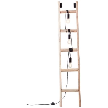 Brilliant - Lampadaire LADDER 3xE27/42W/230V - FSC certifié