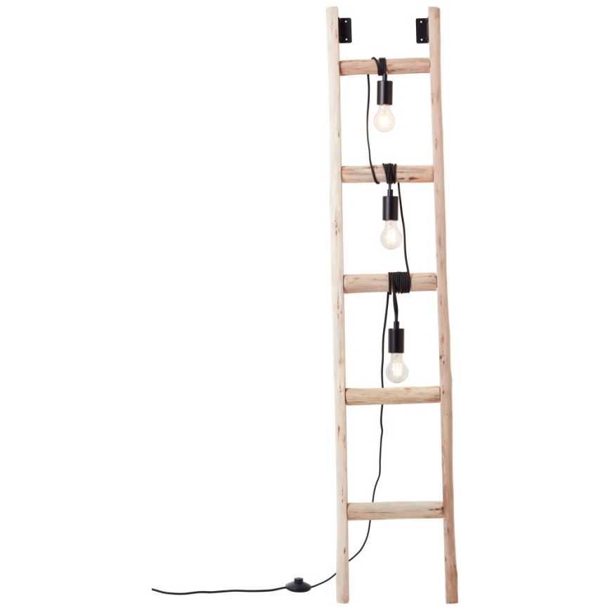 Brilliant - Lampadaire LADDER 3xE27/42W/230V - FSC certifié