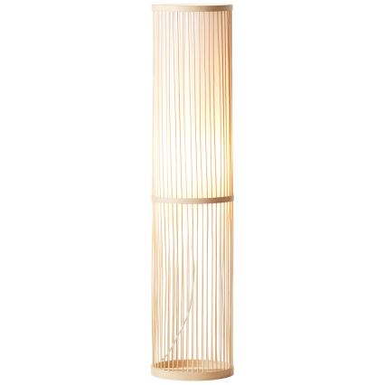 Brilliant - Lampadaire sur pied NORI 1xE27/40W/230V bambou