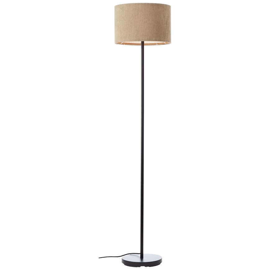 Brilliant - Lampadaire TONY 1xE27/20W/230V marron