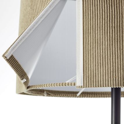 Brilliant - Lampadaire TONY 1xE27/20W/230V marron