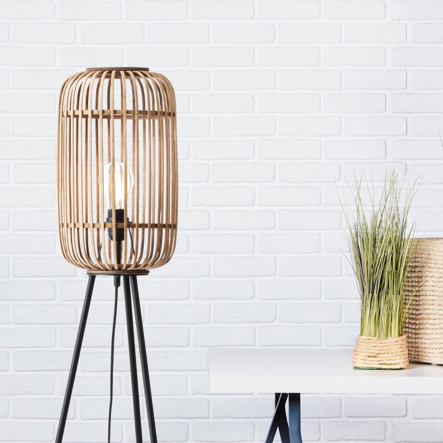 Brilliant - Lampadaire WOODROW 1xE27/60W/230V bambou