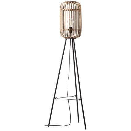 Brilliant - Lampadaire WOODROW 1xE27/60W/230V bambou