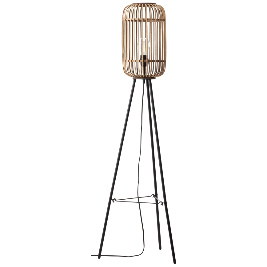 Brilliant - Lampadaire WOODROW 1xE27/60W/230V bambou