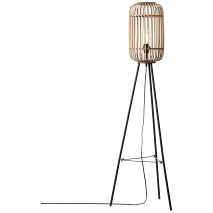 Brilliant - Lampadaire WOODROW 1xE27/60W/230V bambou