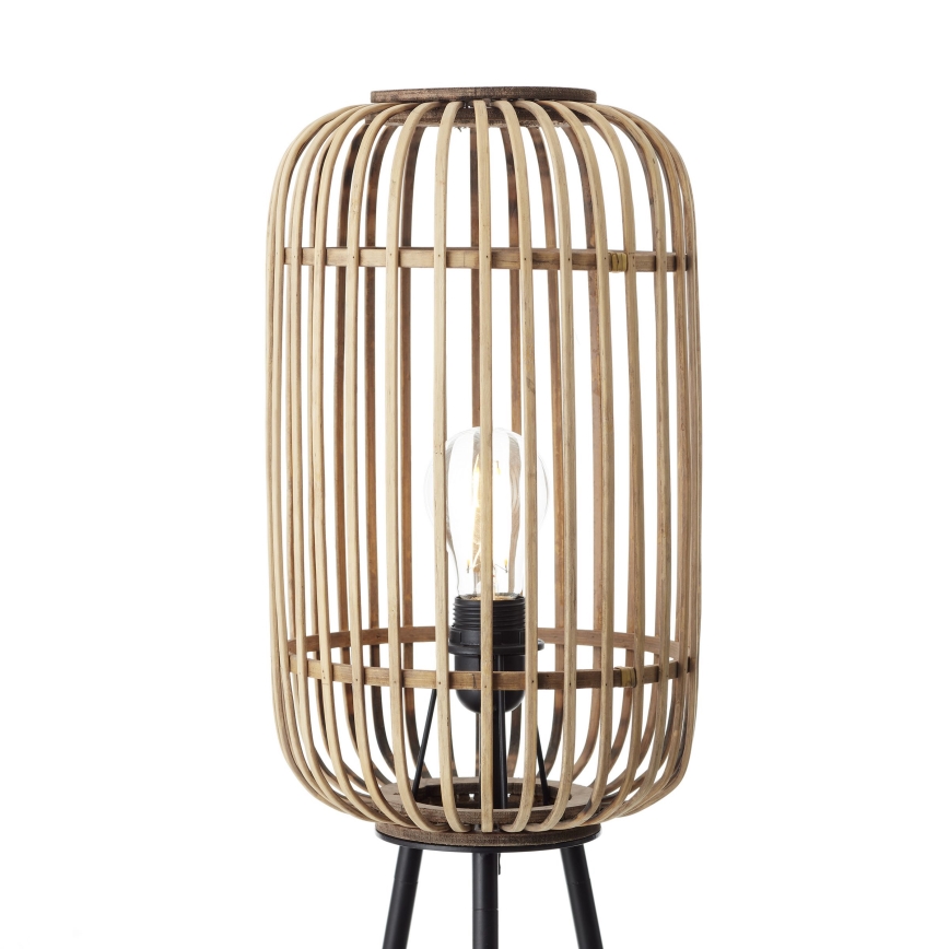 Brilliant - Lampadaire WOODROW 1xE27/60W/230V bambou