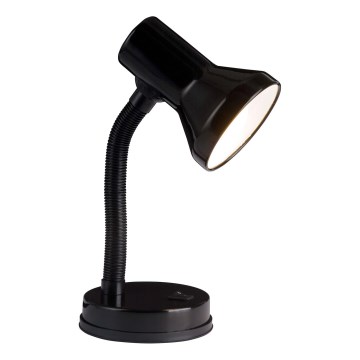Brilliant - Lampe de bureau flexible JUNIOR 1xE27/28W/230V noire