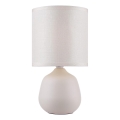 Brilliant - Lampe de table AUREA 1xE14/20W/230V blanche