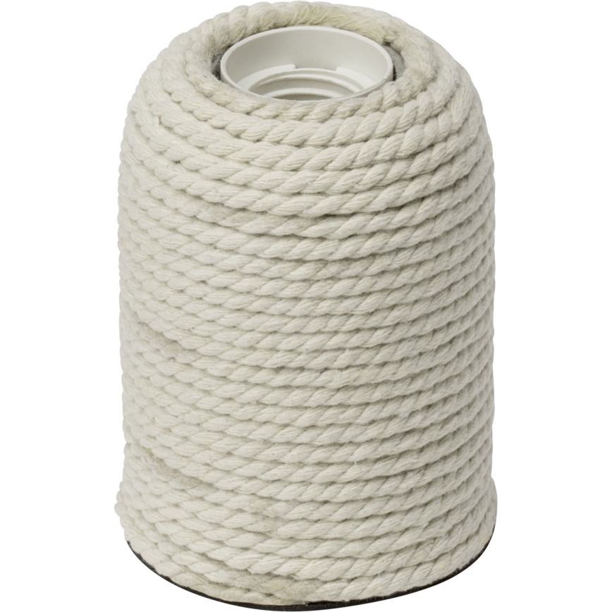 Brilliant - Lampe de table CARDU 1xE27/40W/230V beige