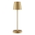 Brilliant - Lampe de table d'extérieur tactile rechargeable dimmable LED ELORA LED/2,5W/5V 2700K 2600 mAh IP44 dorée