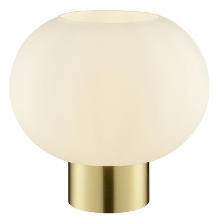 Brilliant - Lampe de table FANNY 1xE27/20W/230V laiton