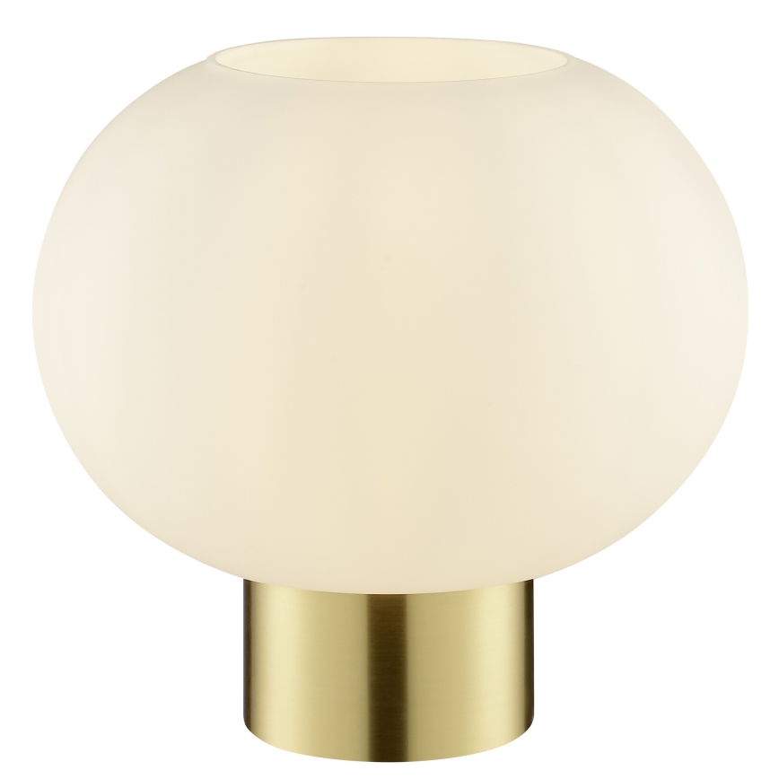 Brilliant - Lampe de table FANNY 1xE27/20W/230V laiton