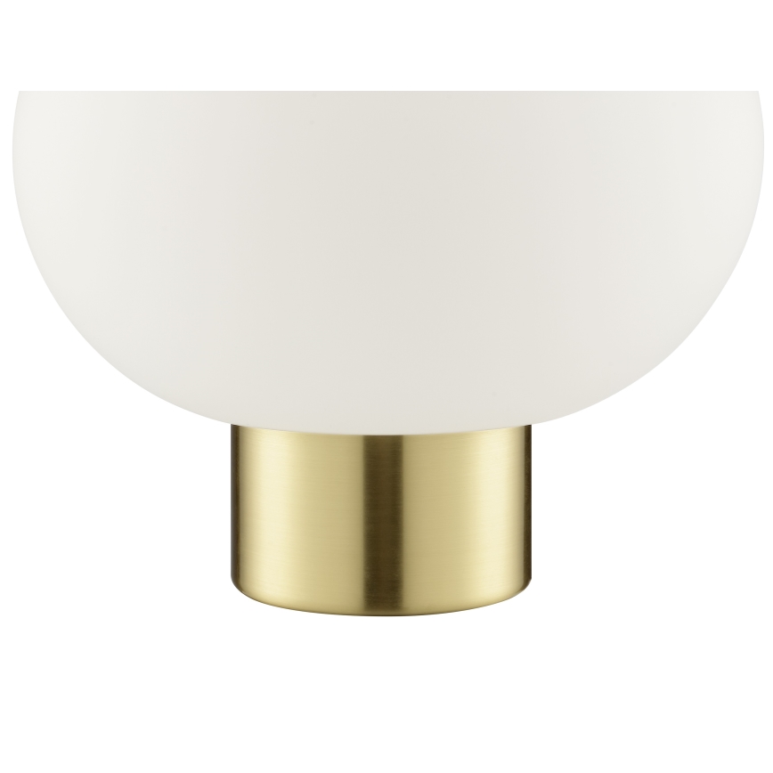 Brilliant - Lampe de table FANNY 1xE27/20W/230V laiton