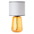 Brilliant - Lampe de table HYDRA 1xE27/60W/230V jaune