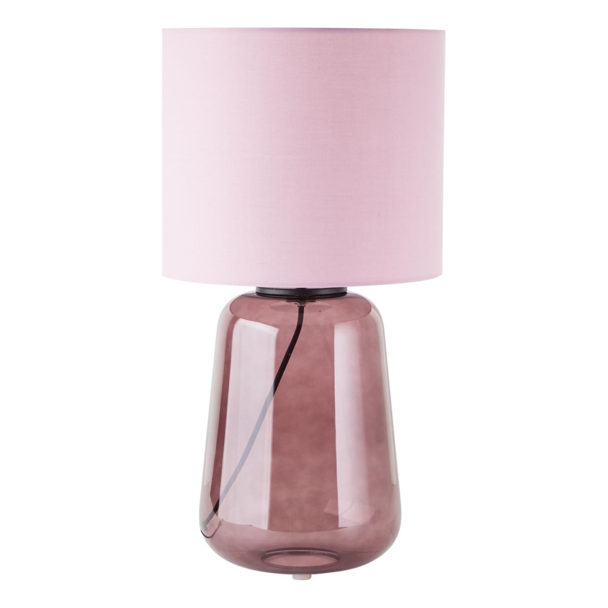 Brilliant - Lampe de table HYDRA 1xE27/60W/230V rose