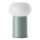 Brilliant - Lampe de table KNUT 1xE27/25W/230V vert/blanc