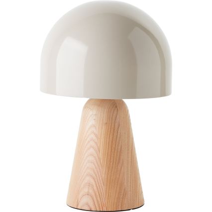 Brilliant - Lampe de table NALAM 1xE14/40W/230V beige/frêne - FSC certifié