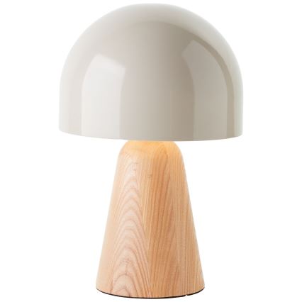 Brilliant - Lampe de table NALAM 1xE14/40W/230V beige/frêne - FSC certifié